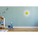 Peanuts Ramen LED 2.6 inch Snoopy Woodstock Wall Sconce Wall Light